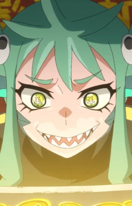 Gambar Karakter Anime: Ladon