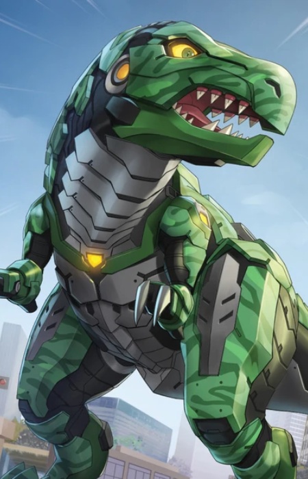 Gambar Karakter Trox