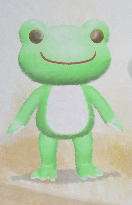 Gambar Karakter Anime: Pickles the Frog