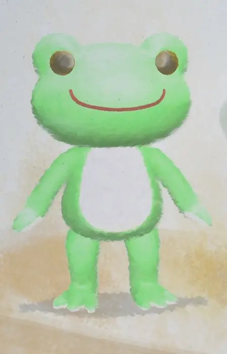 Pickles the Frog