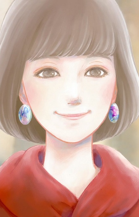 Gambar Karakter Anime: Young Woman