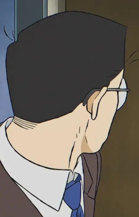 Gambar Karakter Anime: Male Teacher