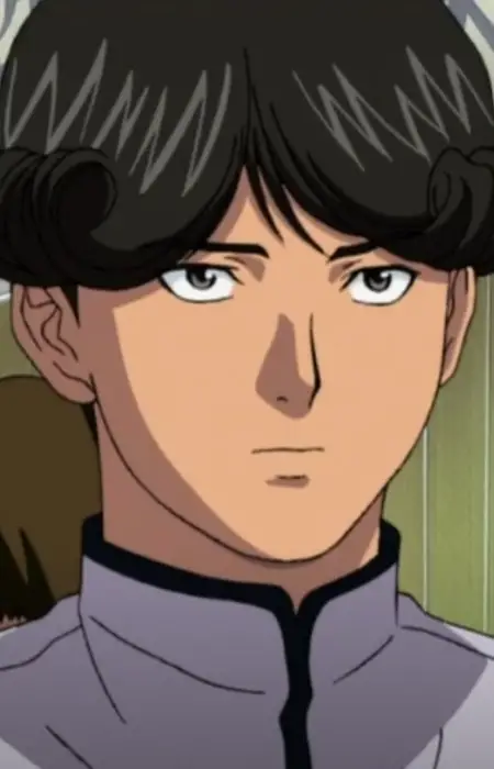 Gambar Karakter Anime: Kaio Co-Captain Kuno