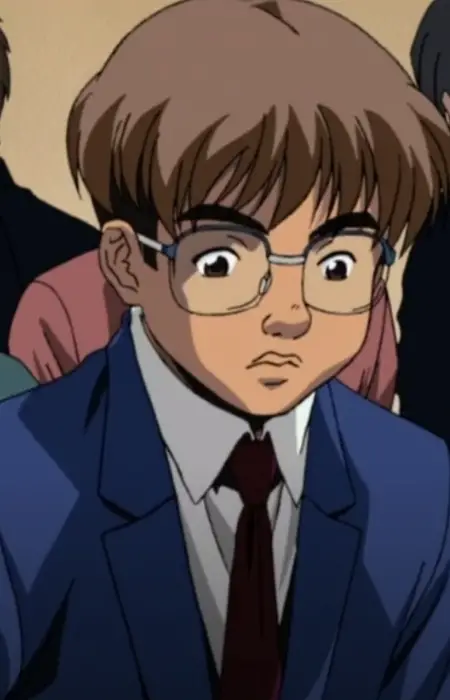 Gambar Karakter Anime: Sawara Co-Captain