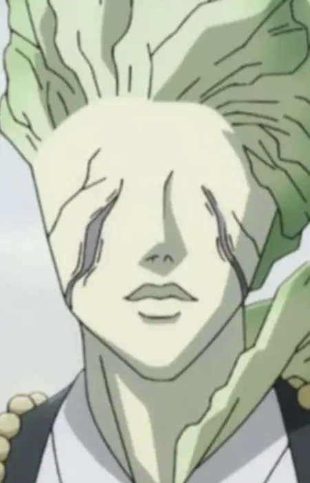 Gambar Karakter Anime: Hakusai Doshi