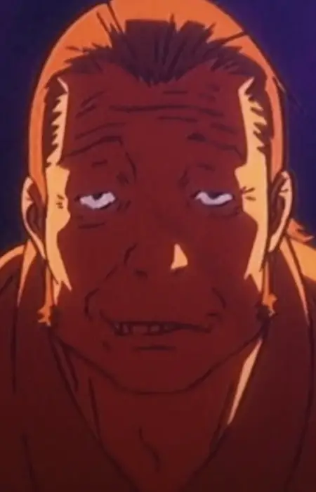 Gambar Karakter Anime: Silver Serpents Boss