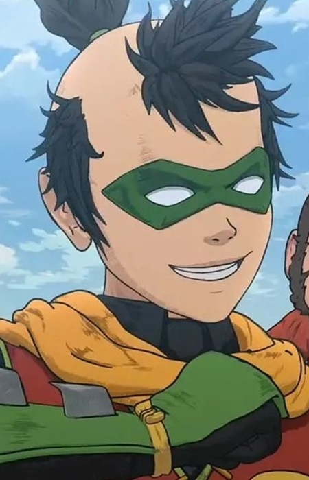 Gambar Karakter Damian Wayne