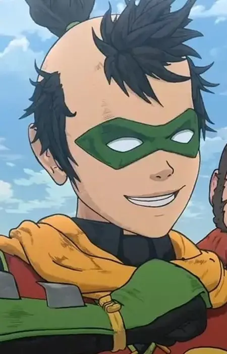 Gambar Karakter Anime: Damian Wayne
