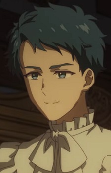 Gambar Karakter Anime: Homer  Adonis Coronaria