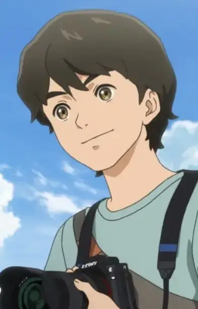 Gambar Karakter Anime: Ryuusuke Tagawa