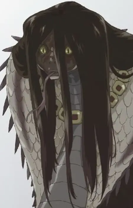 Gambar Karakter Anime: Hebigami