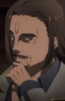 Gambar Karakter Anime: Johann Rostia