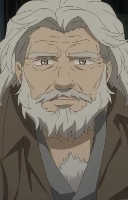 Gambar Karakter Anime: Elder Wolf