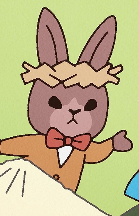 Gambar Karakter March Hare