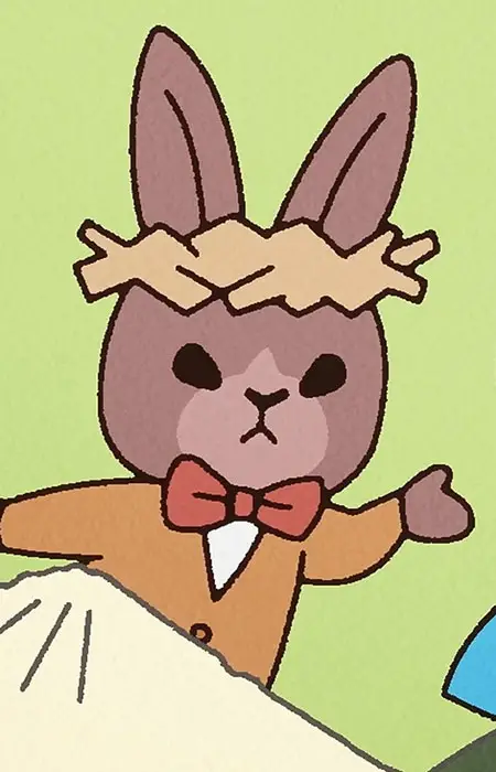 Gambar Karakter Anime: March Hare