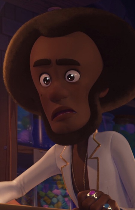 Gambar Karakter Afro