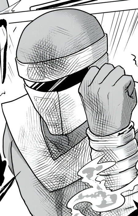 Gambar Karakter Magic Tape Mask