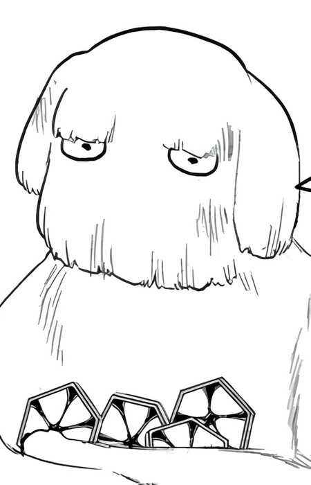 Gambar Karakter Shaggy