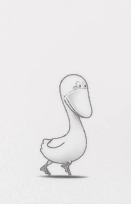 Gambar Karakter Ahiru-san
