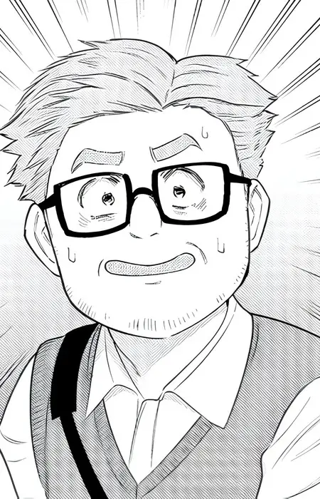 Gambar Karakter Anime: Ririsa's Father
