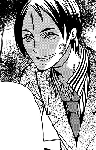 Gambar Karakter Shinjirou Katsuragi