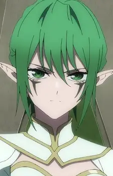 Gambar Karakter Anime: Ellenor Ljos Alf