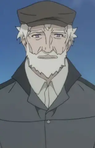 Gambar Karakter Anime: Lev's Father