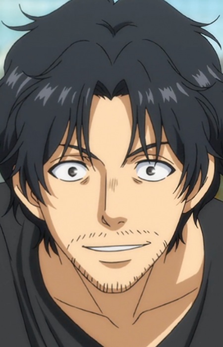 Gambar Karakter Tatsuya Fukuda