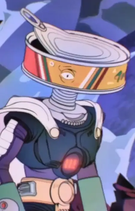 Gambar Karakter Anime: G-Head