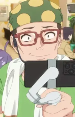 Gambar Karakter Anime: Chance Akaishi