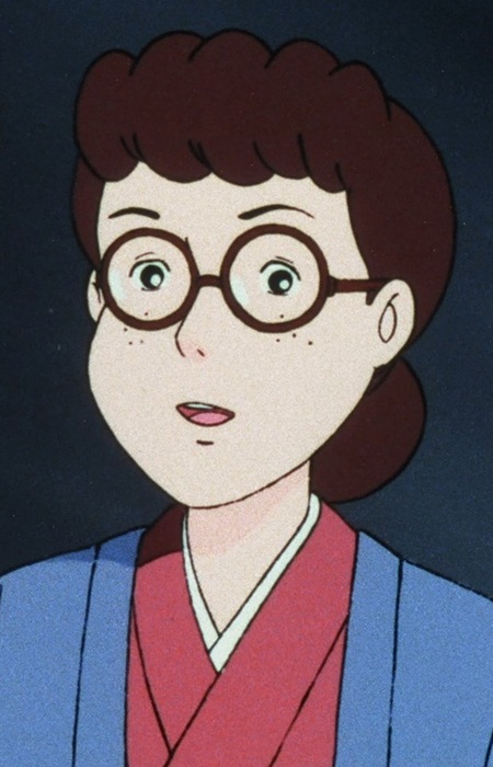 Gambar Karakter Tanaka-sensei