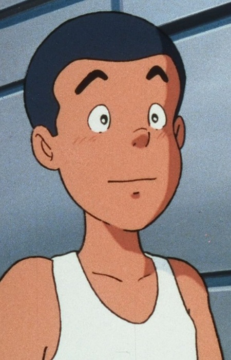 Gambar Karakter Nobuo Fujii
