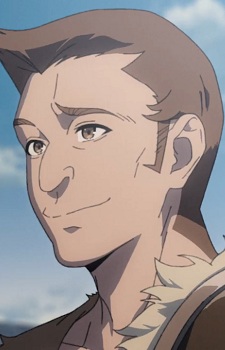 Gambar Karakter Anime: Geese "Newbie" Nukadia