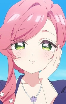 Gambar Karakter Anime: Hahari Hanazono