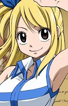 Gambar Karakter Anime: Lucy Heartfilia