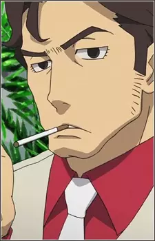 Gambar Karakter Anime: Gai Kurasawa