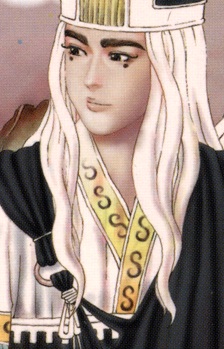 Gambar Karakter Anime: Zhang Liang" Xun Yu "Second Enigma