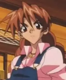 Gambar Karakter Anime: Caroline White