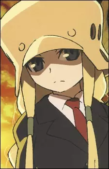 Gambar Karakter Anime: Ritsuko Kübel Kettenkrad