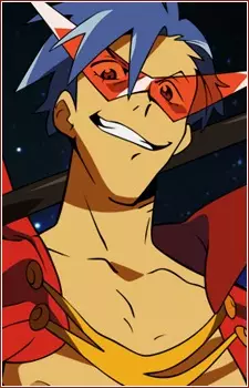 Gambar Karakter Anime: Kamina