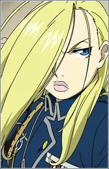 Gambar Karakter Anime: Olivier Mira Armstrong
