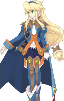 Gambar Karakter Clarissa Arwin