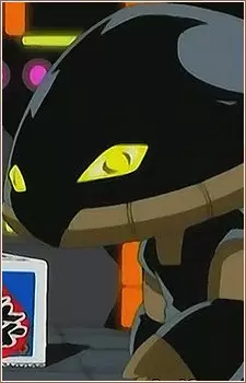 Gambar Karakter Anime: Alien (Subordinate)