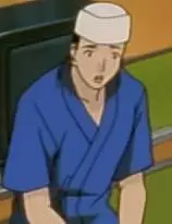 Gambar Karakter Anime: Waiter