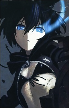 Gambar Karakter Black★Rock Shooter