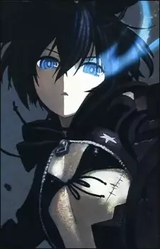 Gambar Karakter Anime: Black★Rock Shooter