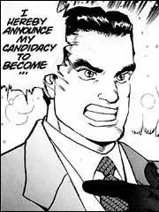 Gambar Karakter Anime: Kenneth Yamaoka