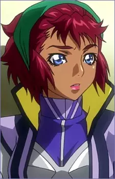 Gambar Karakter Anime: Ricarla Borgnine