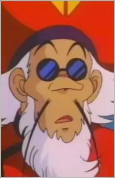 Gambar Karakter Anime: Old Doctor