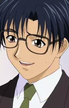 Gambar Karakter Anime:  Sakano